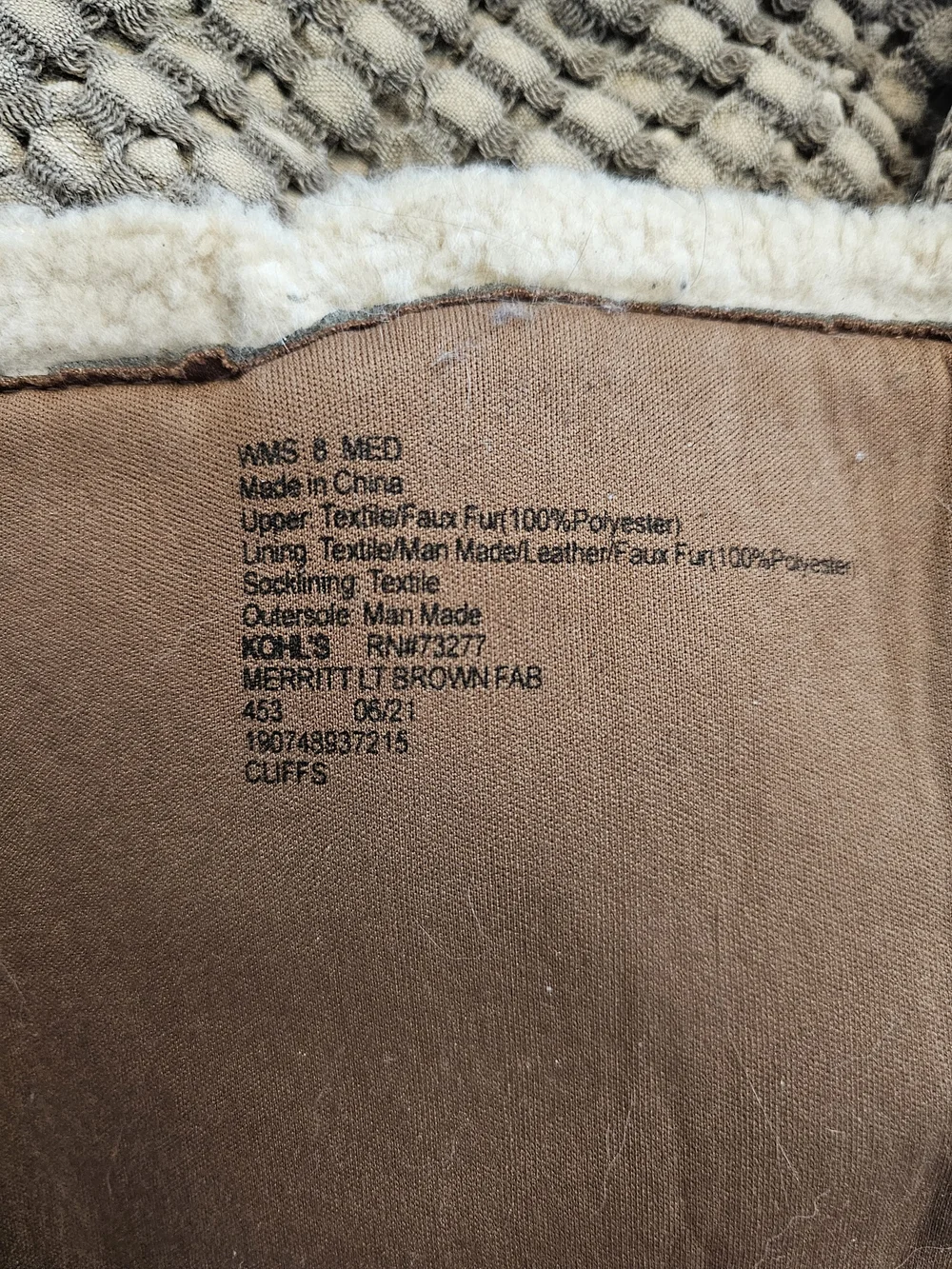 Cliffs by WHITE MOUNTAIN purchased these